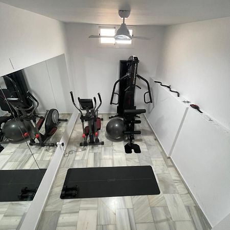 Historical Centre! Private Terrace & Gym-Near Public Parking Apartment Malaga Bagian luar foto