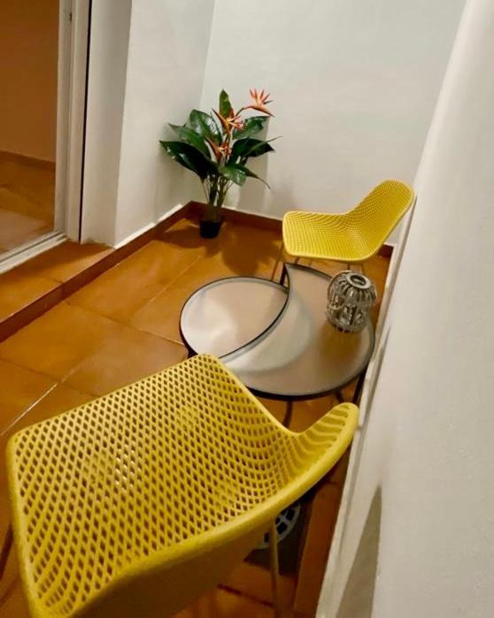 Historical Centre! Private Terrace & Gym-Near Public Parking Apartment Malaga Bagian luar foto