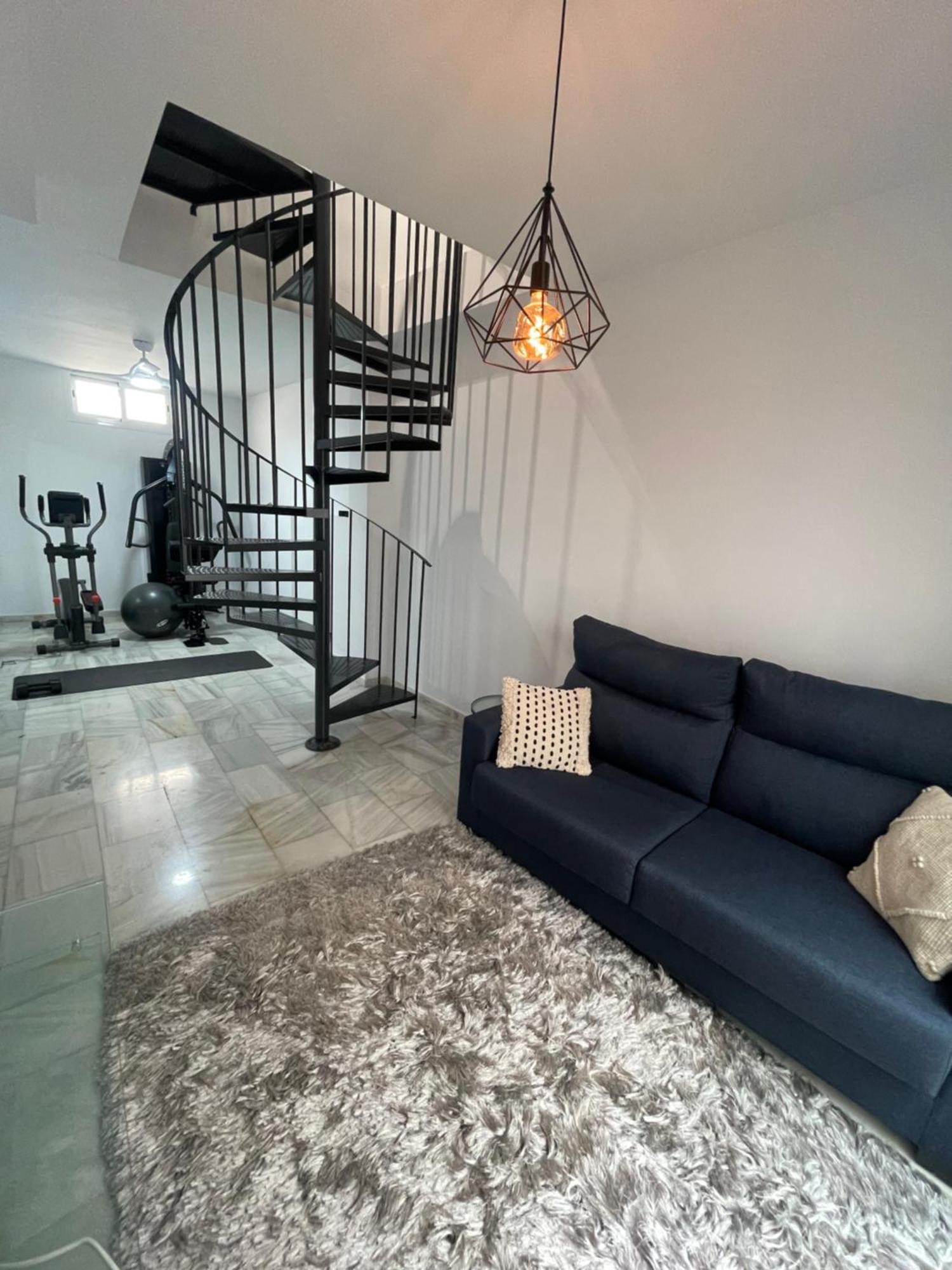 Historical Centre! Private Terrace & Gym-Near Public Parking Apartment Malaga Bagian luar foto